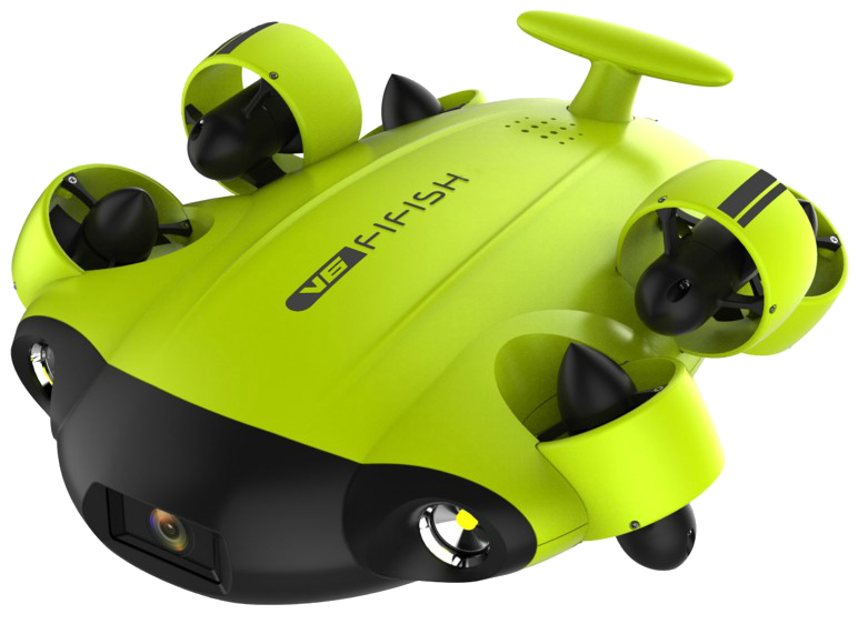 Подводный дрон Fifish V6 + Очки VR + HDMI Адаптер + Чемодан от магазина Futumag