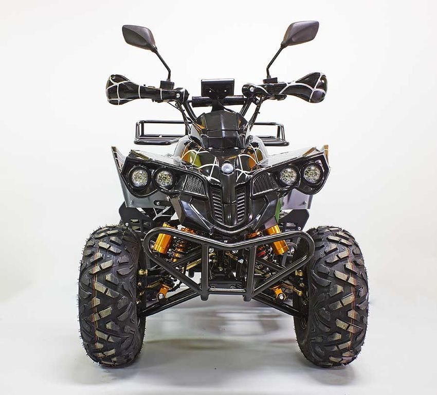 Квадроцикл GreenCamel Atakama T500 (60V 1500W R8 Дифференциал) черный паук