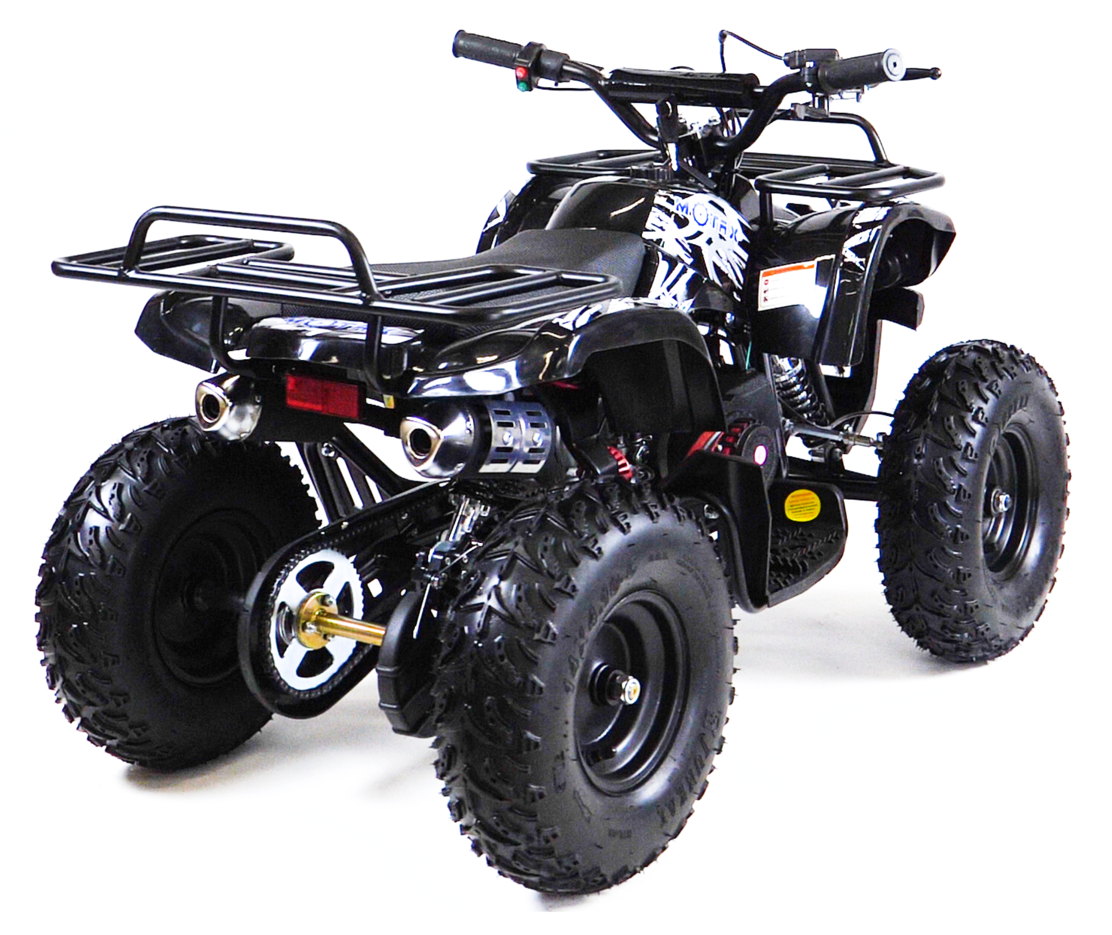 Квадроцикл MOTAX ATV Mini Grizlik Х-16 (э/с) Big Wheel Бензиновый